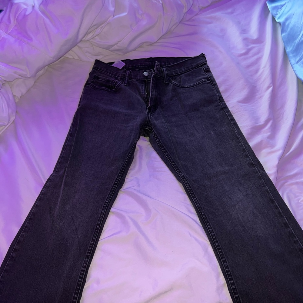 Levi's Charcoal Denim Jeans